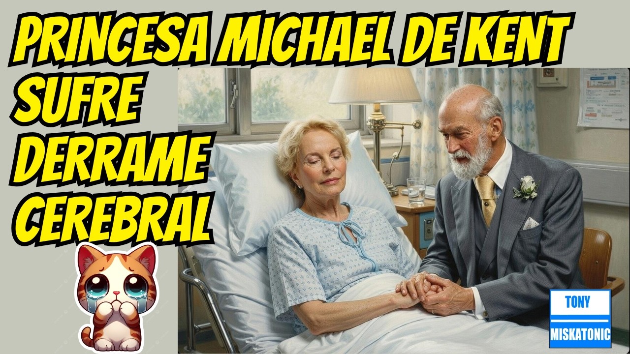 PRINCESA MICHAEL DE KENT SUFRE DERRAME CEREBRAL. DURO GOLPE PARA CARLOS III Y FAMILIA REAL.