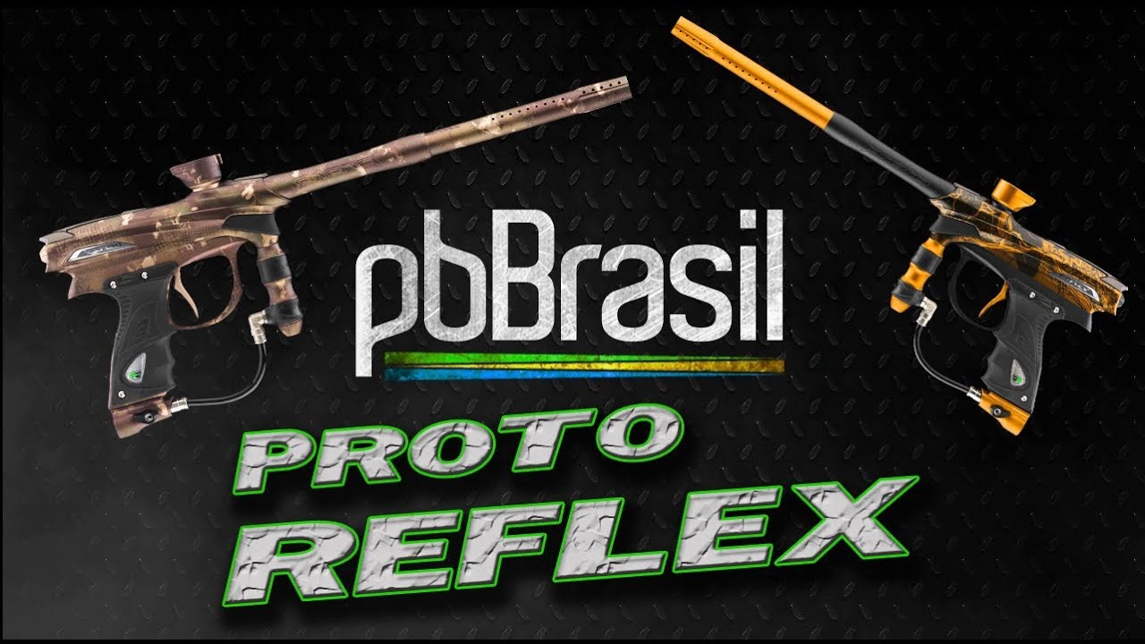 Paintball Brasil Review - Proto Reflex