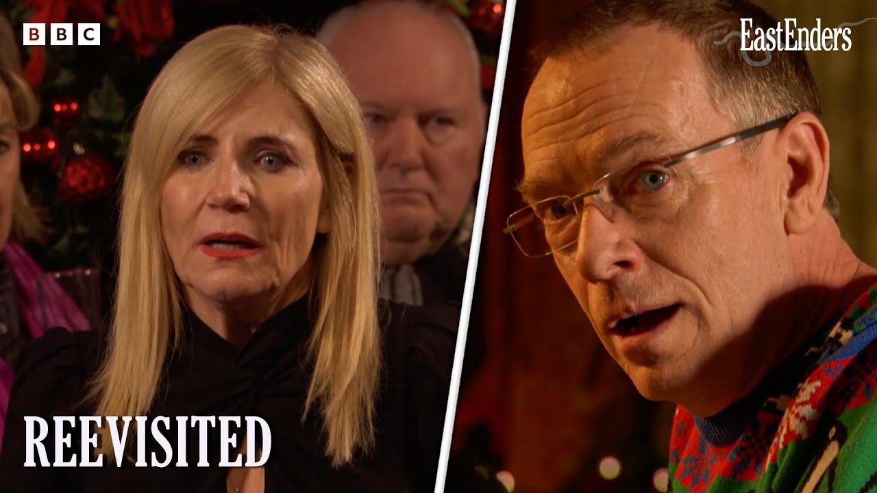 Cindy's Affair Revealed To All! | Walford REEvisited | EastEnders