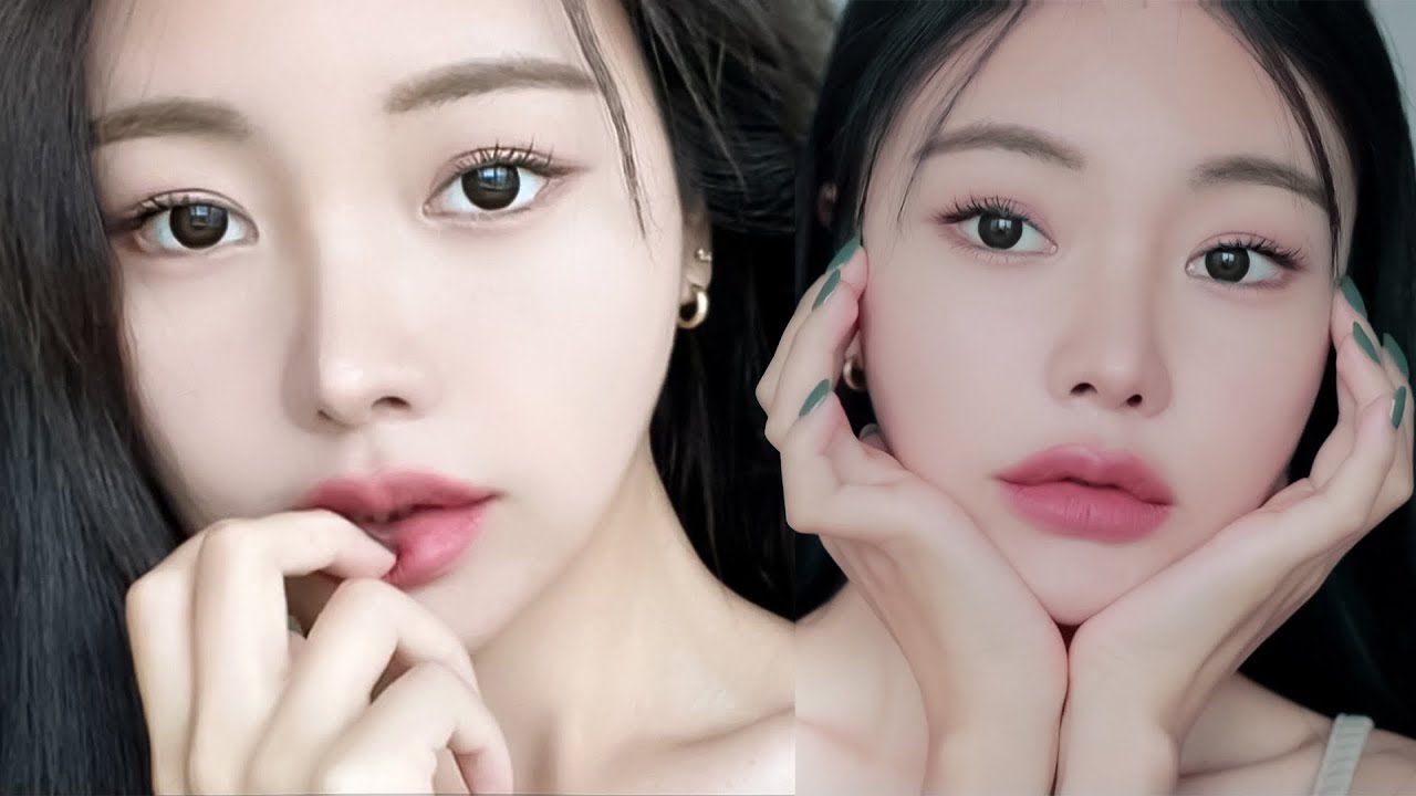 지금 딱✨ 하기좋은 초간단 꾸안꾸 메이크업 🍂🍁 :: It's a simple makeup that's perfect for now.