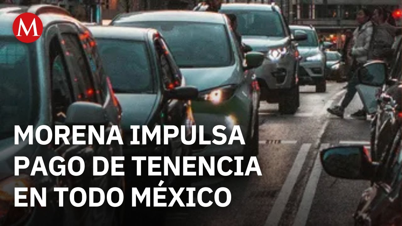 Alfonso Ram&iacute;rez Cu&eacute;llar propone extender el cobro de tenencia a todo el pa&iacute;s
