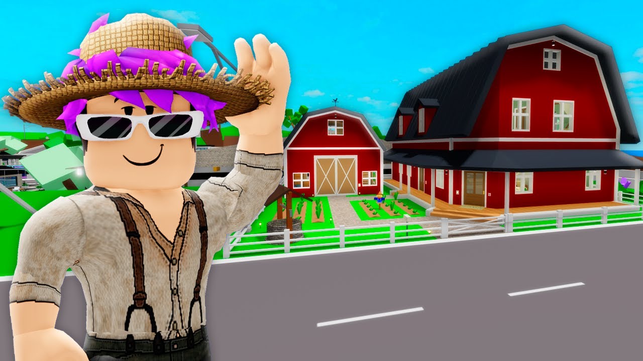 NEW FARM UPDATE in BROOKHAVEN RP