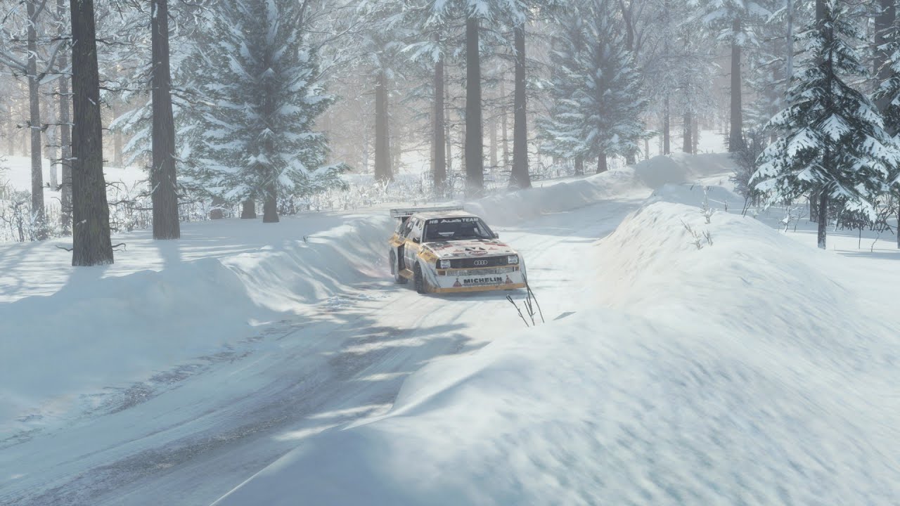 DIRT RALLY 2.0 | WORLD RECORD | ELGSJÖN | 2:56.076 | AUDI QUATTRO SPORT S1 E2