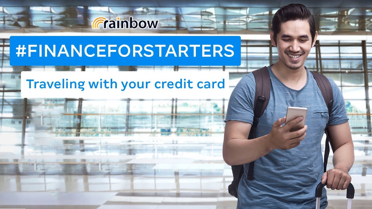 Traveling with your credit card | Rainbow Financial