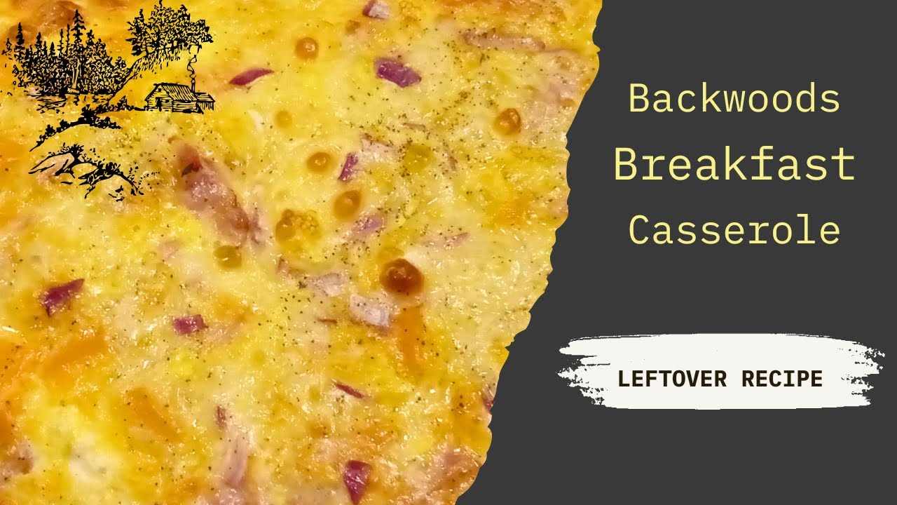 Uses Leftovers / Easy Recipe