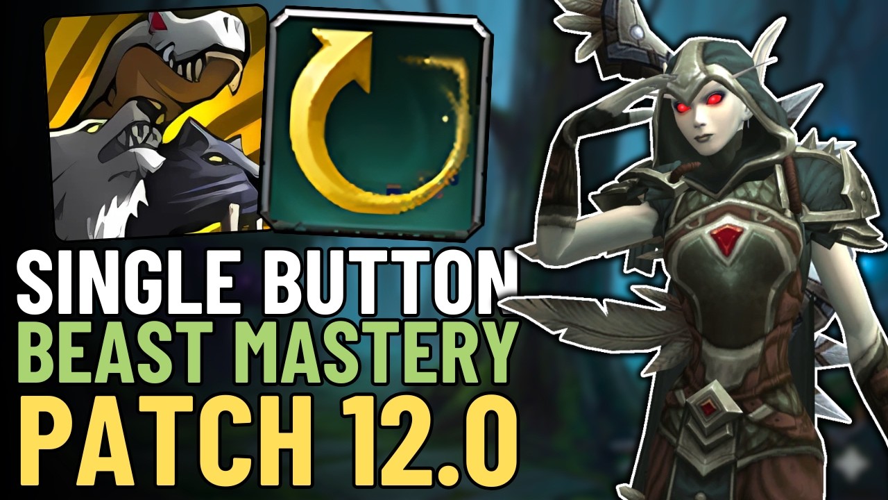 One Button Beast Mastery Hunter Guide | SBA DPS Build for WoW Midnight