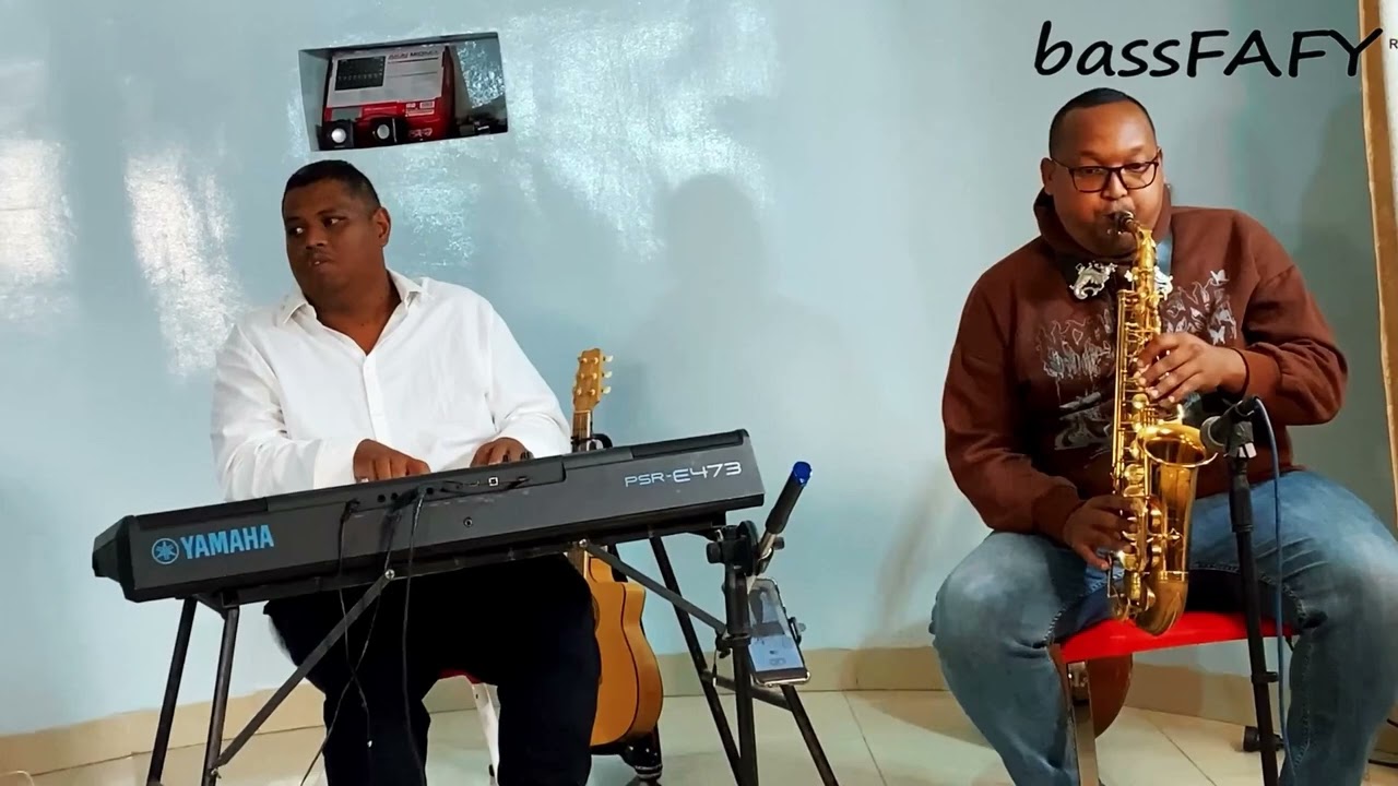 Stuck on you - Cover Bassfafy