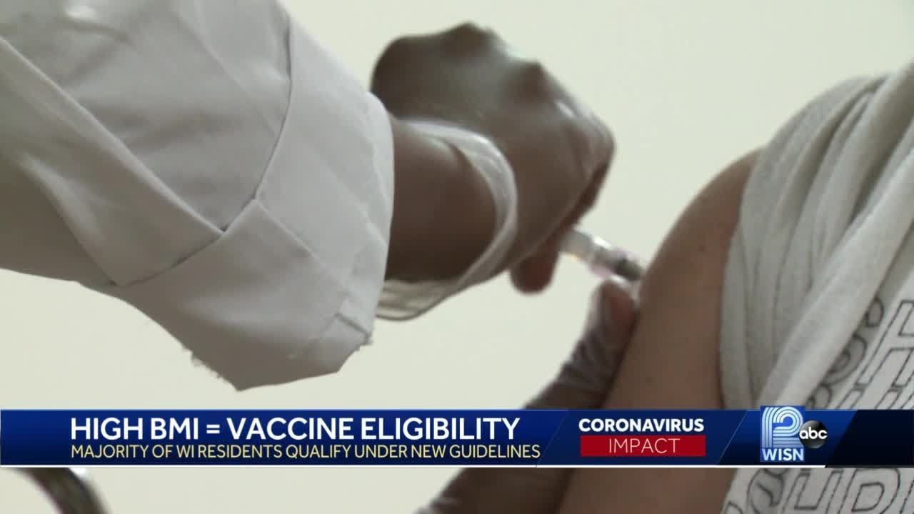People with high BMI can now get COVID-19 vaccine