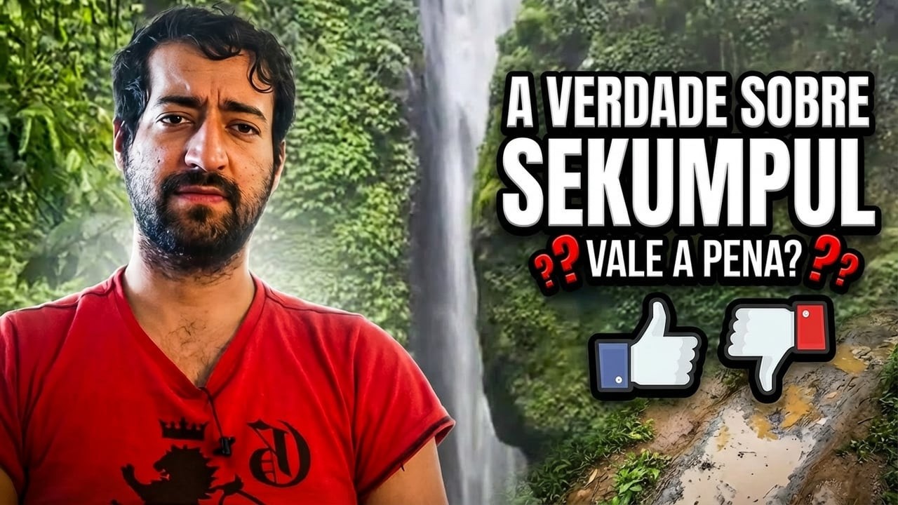 Parte 3 da viagem a Bali:  A verdade sobre a cachoeira Sekumpul