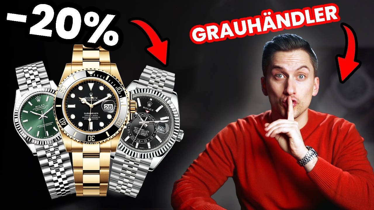 Du kaufst deine Rolex zu teuer!