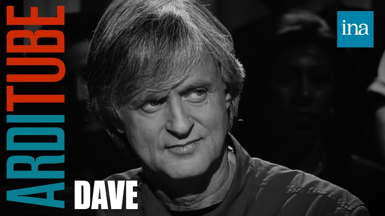 Dave : ses hauts et ses bas chez Thierry Ardisson | INA Arditube