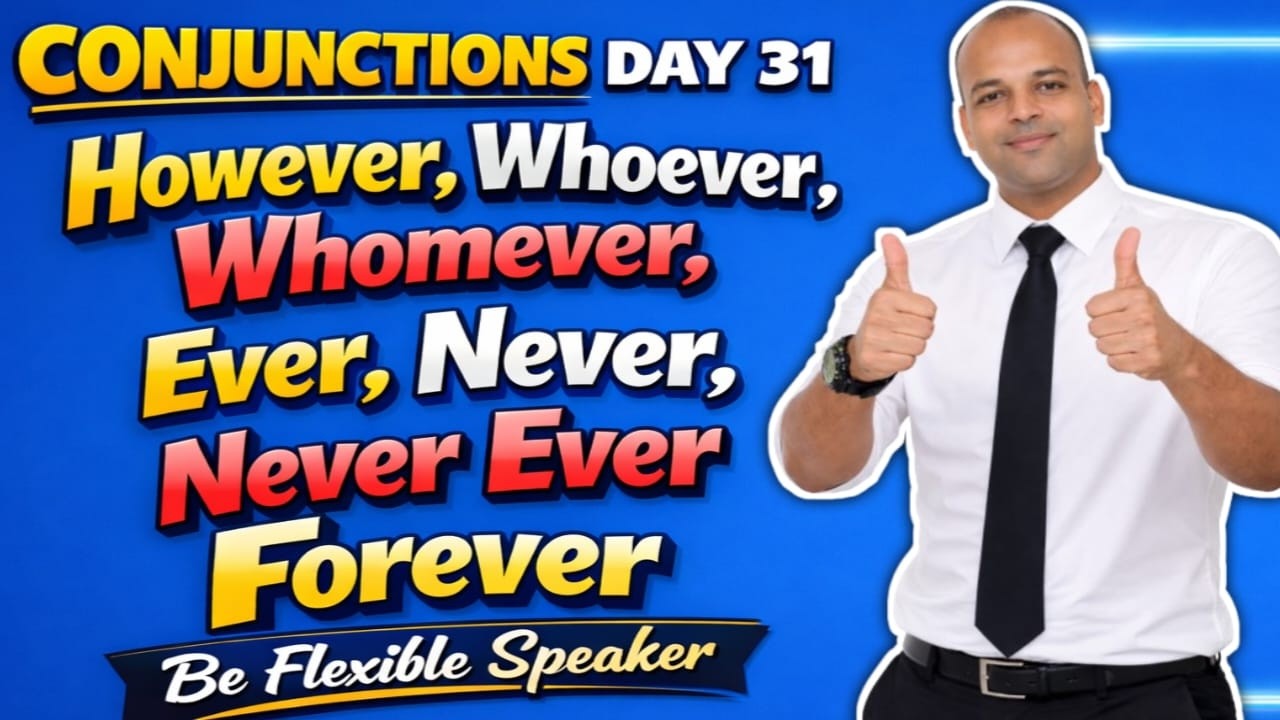 DAY 31 LIVE | 60 Days Free Advanced Spoken English Course | Speaking English | English Grammar
