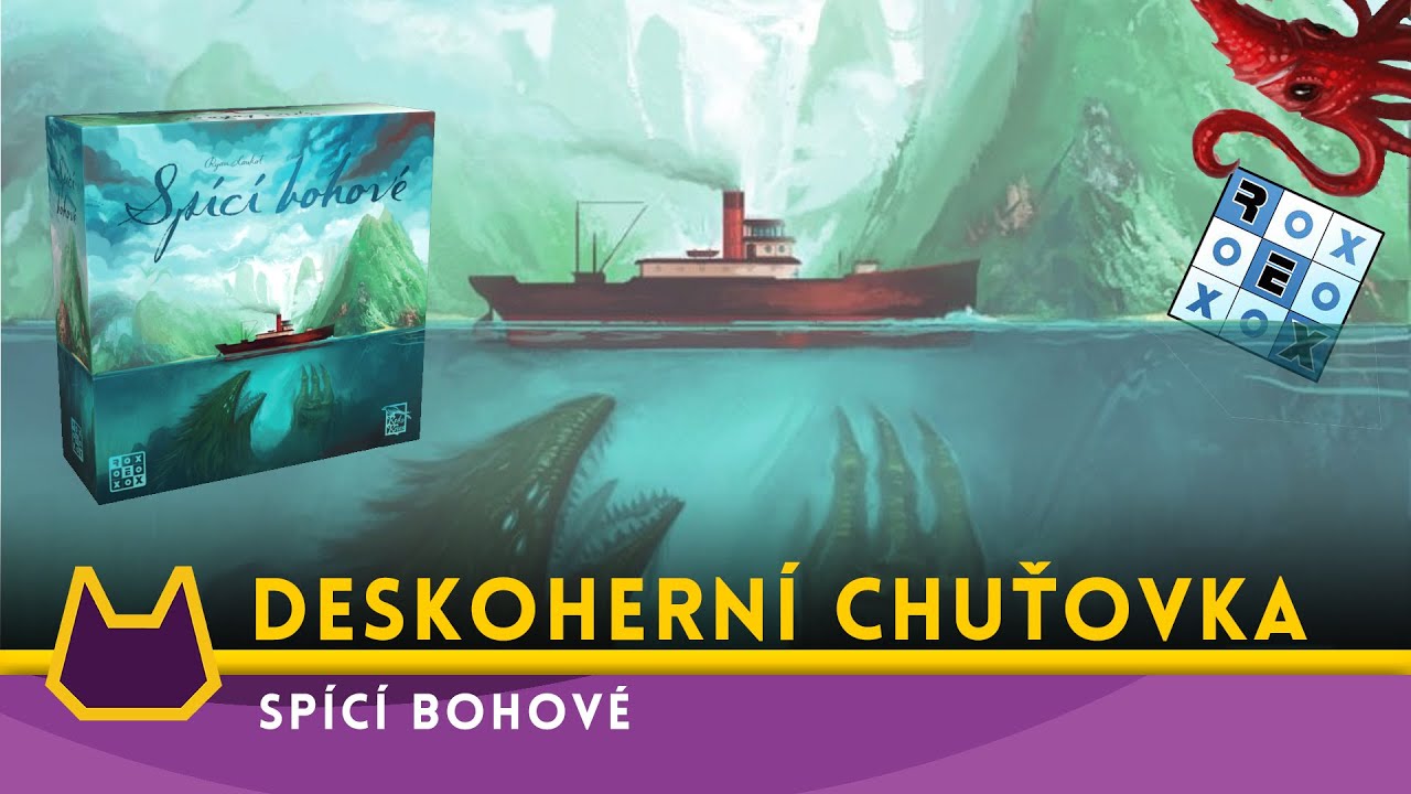 DESKOHERNÍ CHUŤOVKA - Spící Bohové