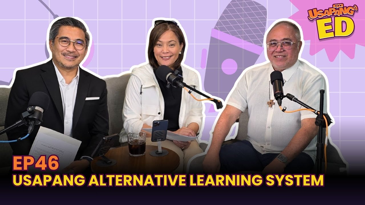 Usapang ED Podcast EP46: Usapang Alternative Learning System