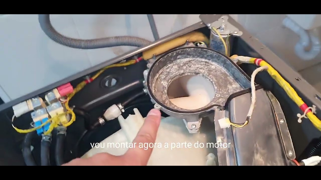 Lava e Seca Samsung não seca e com cheiro ruim? Passo a passo para resolver você mesmo!