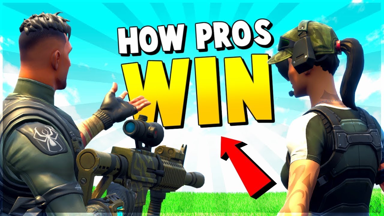 PRO shows us HOW TO WIN in FORTNITE | Fortnite Tips and Tricks