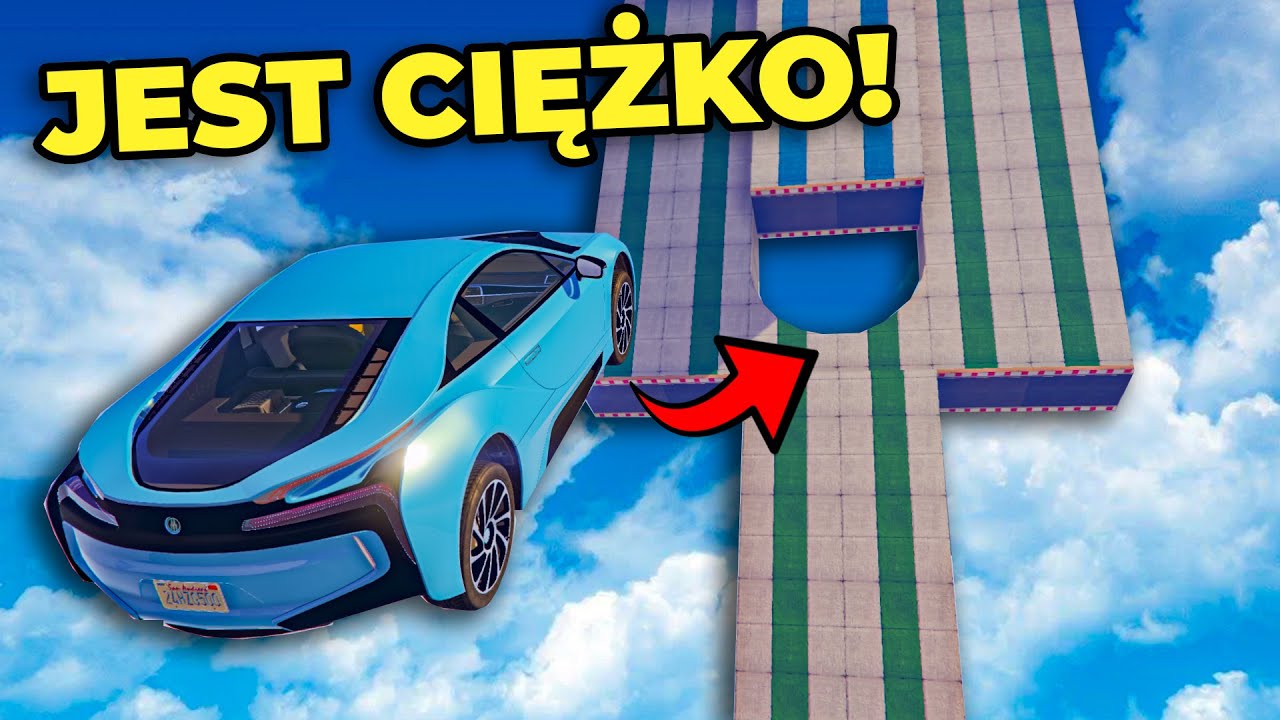 TRAFISZ W DZIURĘ = PRZEJDZIESZ MAPĘ w GTA 5 Online Hogaty i EKIPA