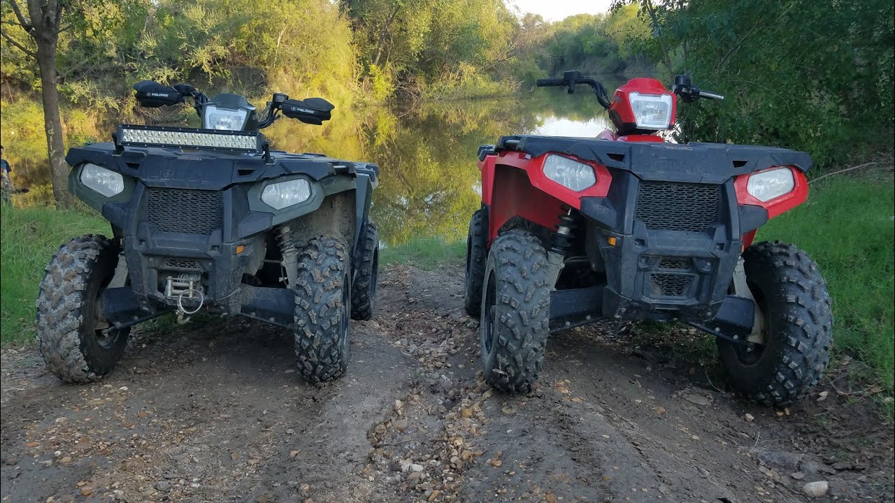 How to replace fuel pump on sportsman 570