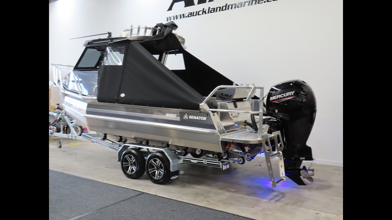 Senator RH650 Open - Walkthrough By AMC