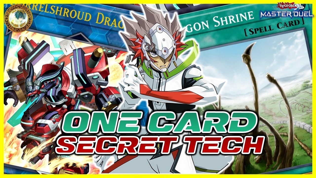 SECRET CARD: DRAGON LINK DRAGON SHRINE &mdash; One-Card Support is Nightmare!