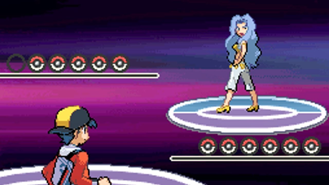 4th Elite Four Battle vs Karen [Pokemon HeartGold]