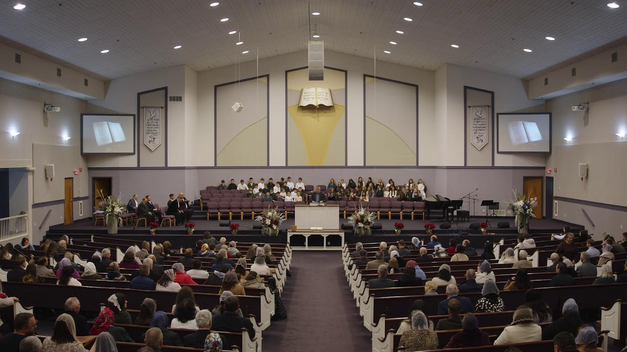 12.21.25 Full Gospel Church - Morning Service