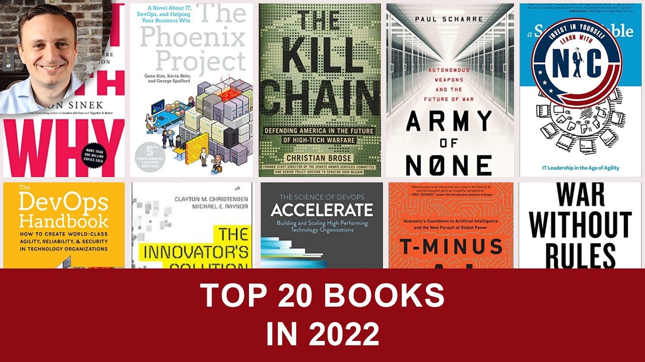 Top 20 Books in 2022