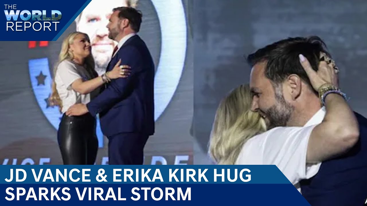 Charlie Kirk Wife And JD Vance | 