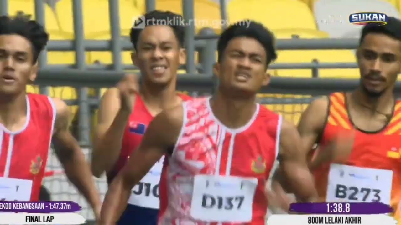 SUKMA 2022 - 800M LELAKI AKHIR