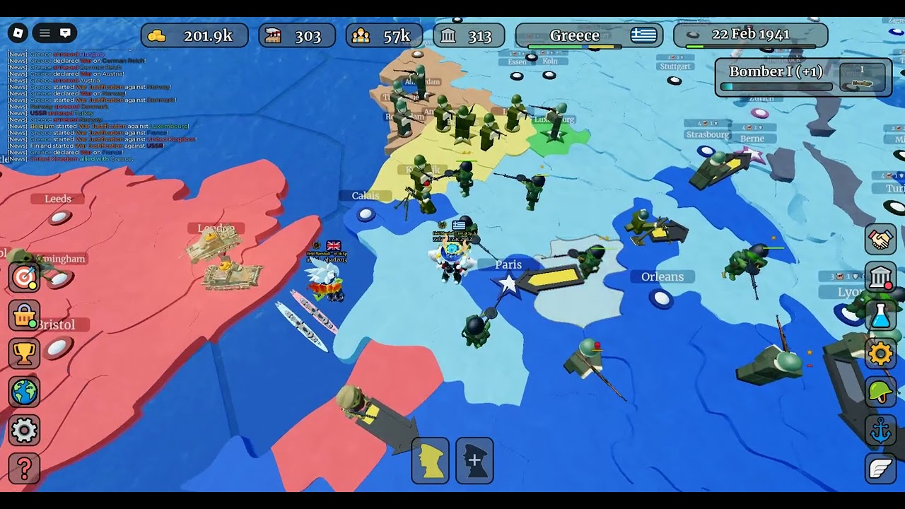 Conquer the world as Greece part 2