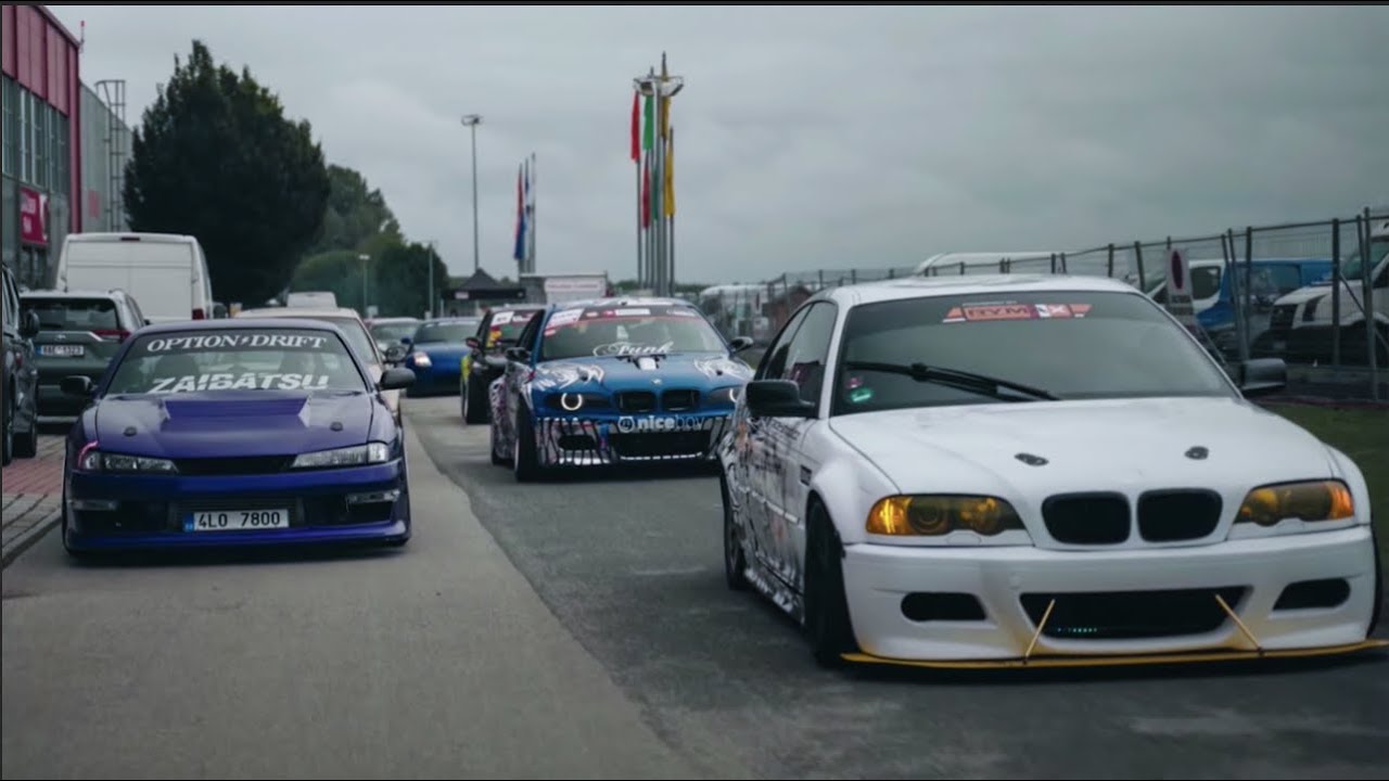 Furt Bokem team drifting in Prague / Prague car festival