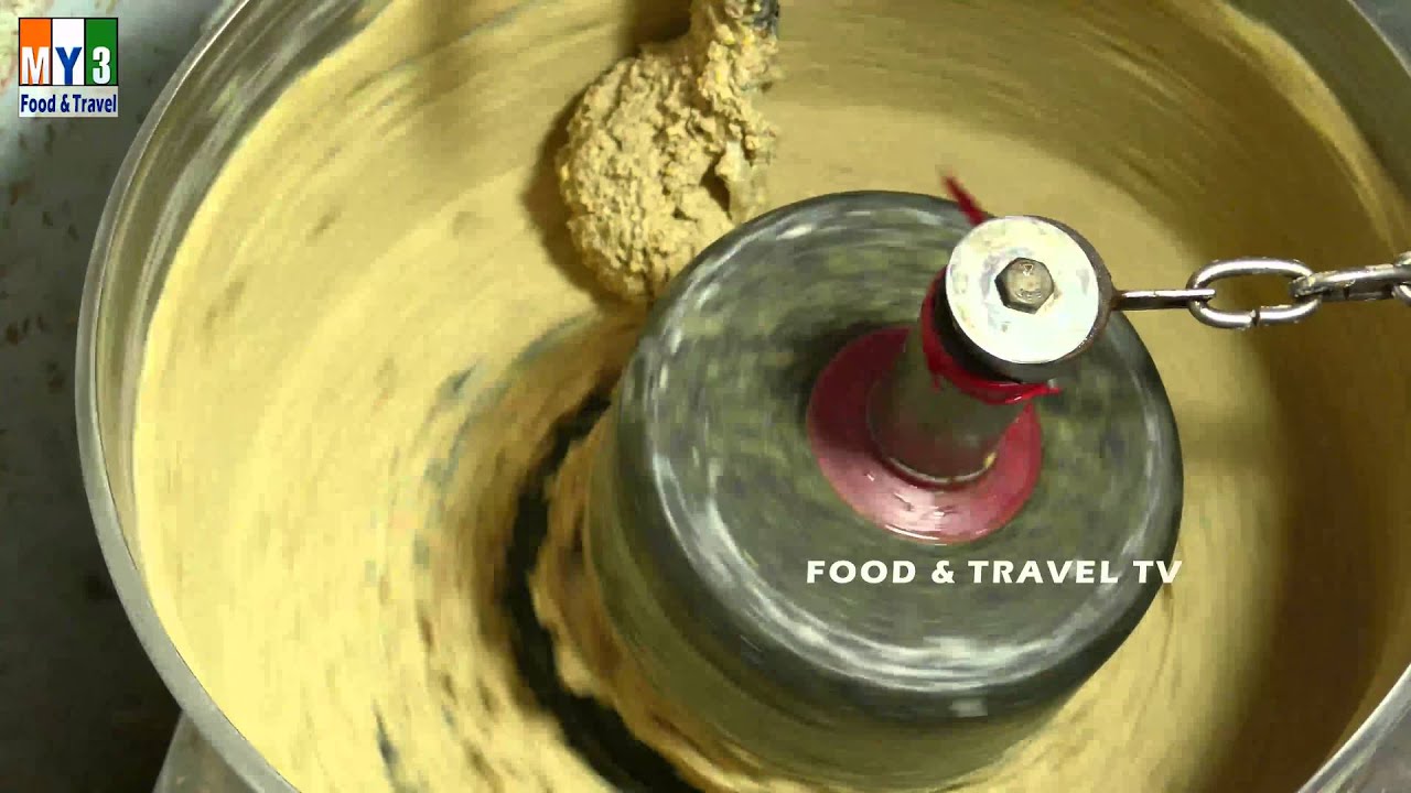 Dosa Chutney | 4K ULTRA HD VIDEO | STREET FOOD | FOOD & TRAVEL TV