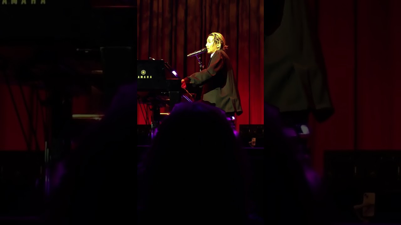 Workin' Hard ／ Fujii Kaze and the Piano  New York  Day2  2024/6/3