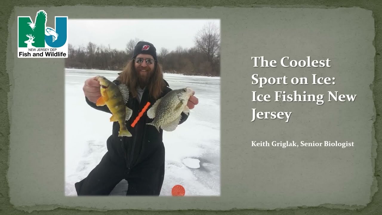 The Coolest Sport on Ice: Ice Fishing New Jersey