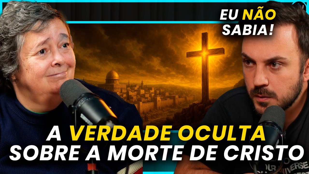 A BÍBLIA ESCONDEU essa história de você | LIN Podcast com Halu Gamashi