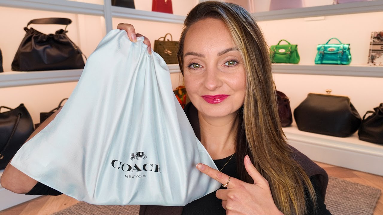 Я купила новую сумку Coach в Лондоне 🔥 Видеоблог о роскошном шопинге