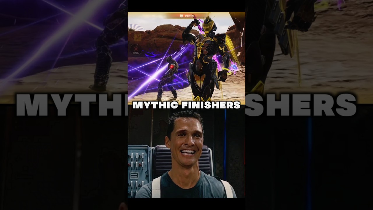 Финишеры WWE против MYTHIC в CODM