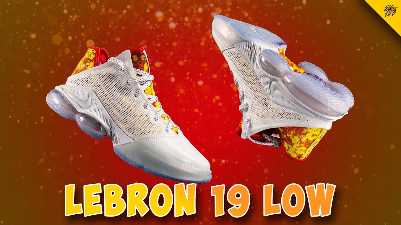 Nike Lebron 19 Low First Impressions!