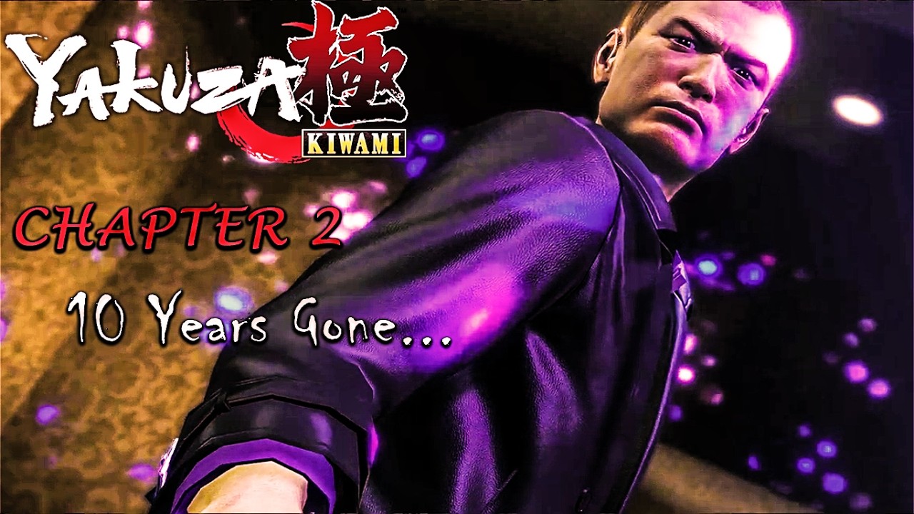 SHINJI MY GOAT | Yakuza Kiwami Playthrough chapter 2 - Ten years gone