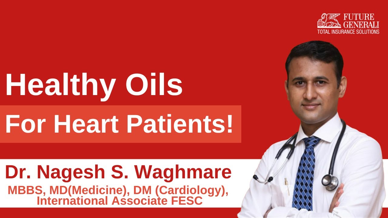 Is Peanut oil unhealthy for heart? | Doctors Speak | Future Generali Life Insurance