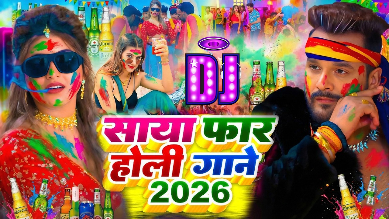 #video | साया फार होली | Holi Ke Gana |#Holi Song 2026 | Bhojpuri Holi Song | #होली | #Dehati Holi