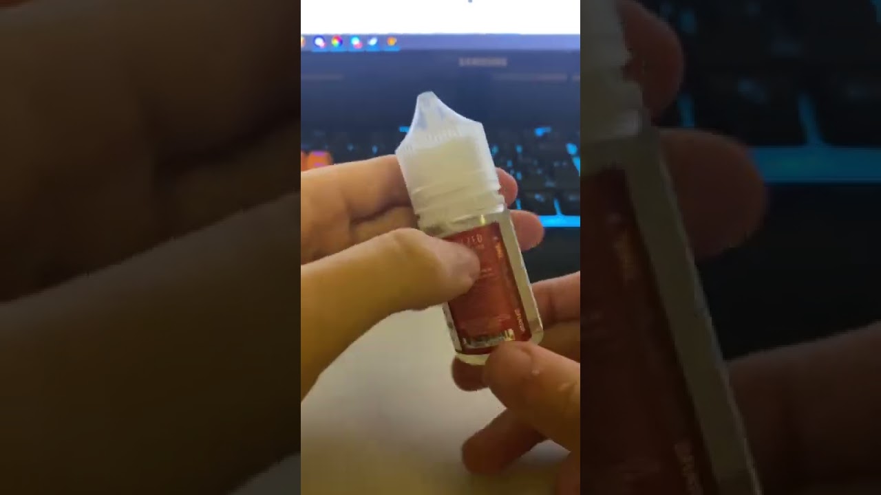 Skwezed lychee ice, лучшая жижа