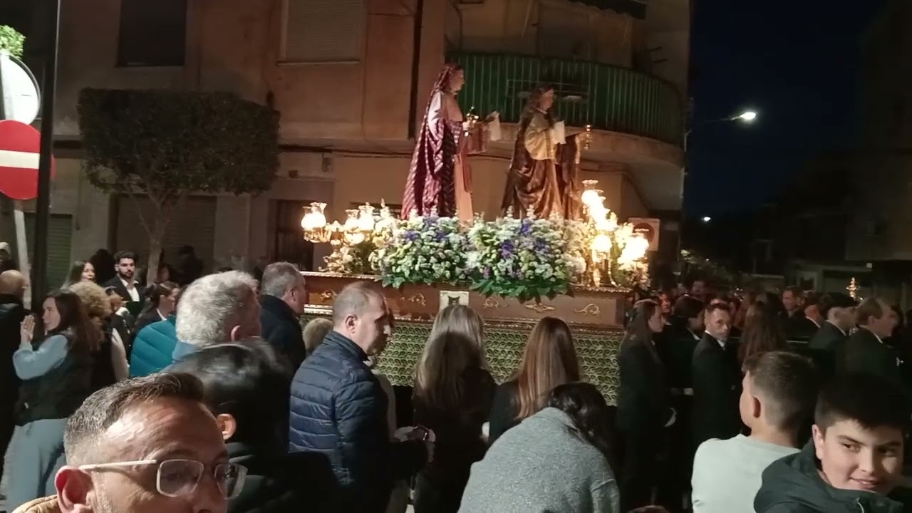 Telenegro - Procesión Martes Santo 15 Abril 2025 aspe (Alicante)
