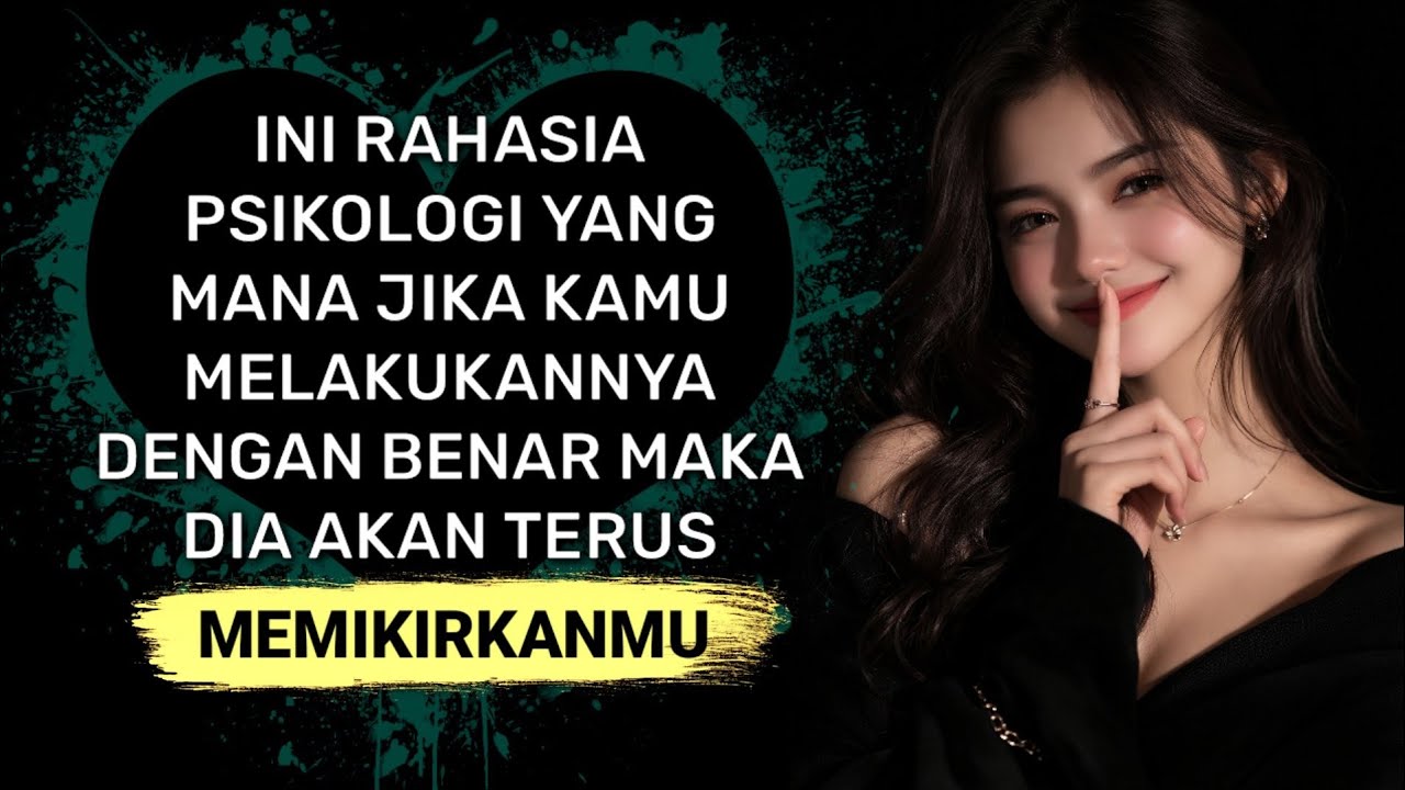 Rahasia Psikologi: Cara Membuat Seseorang Terus Terbayang-Bayang Kamu
