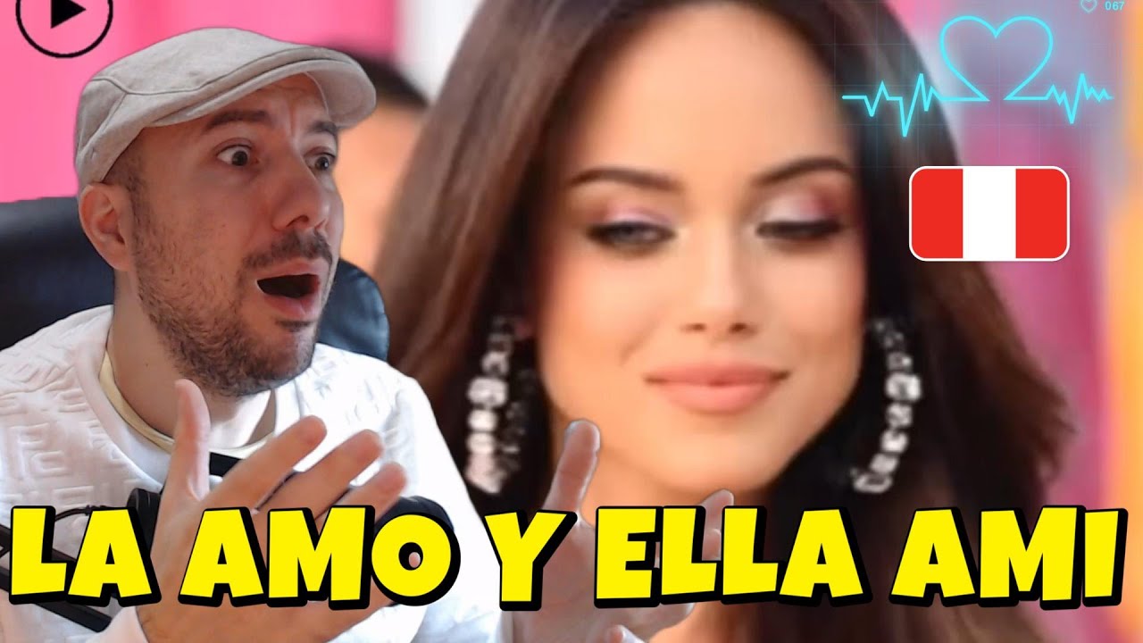 🇵🇪❤️ ESPAÑOL SE ENAMORA DE MISS PERÚ: LA REINA QUE LO DEJÓ SIN PALABRAS