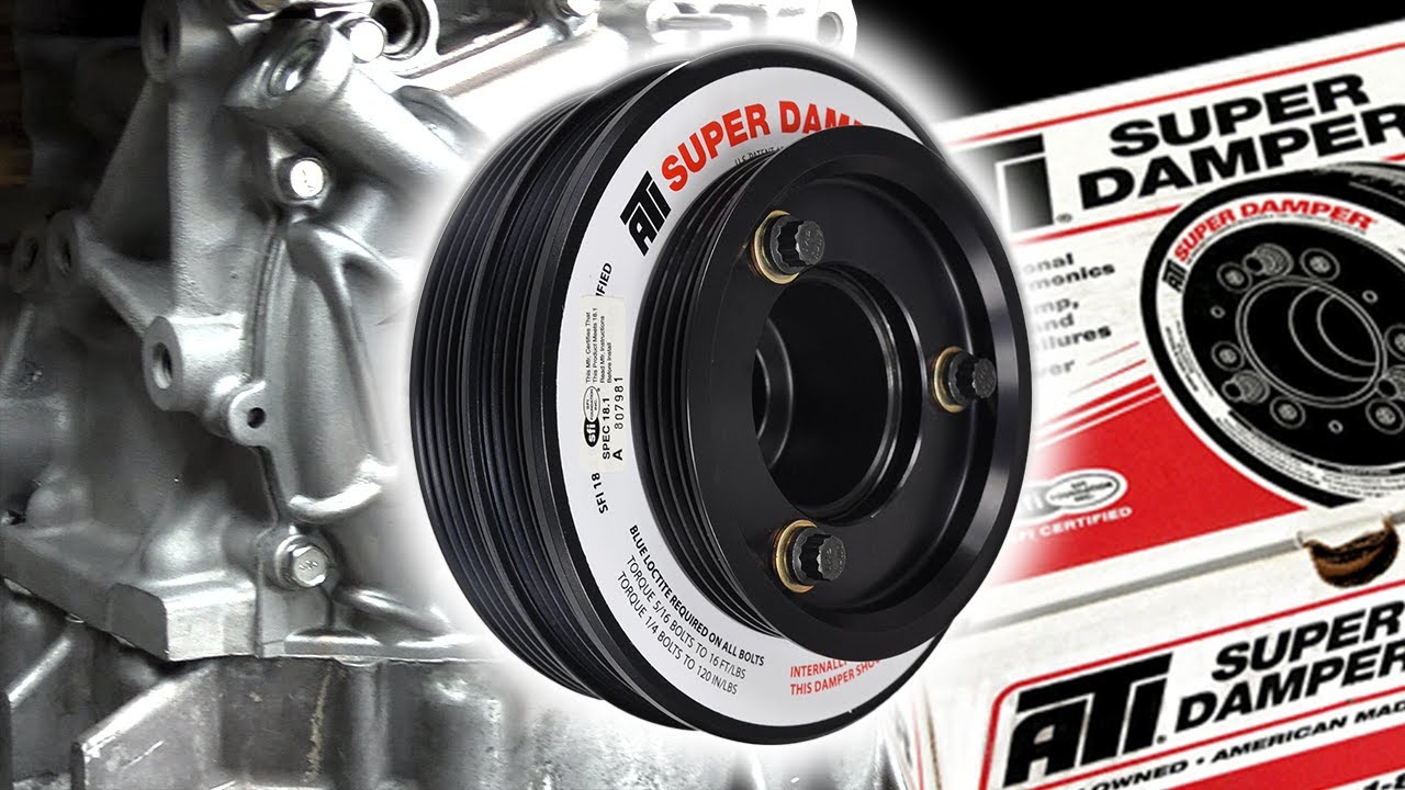 A MUST HAVE for your SR20! ~ ATI Super Damper