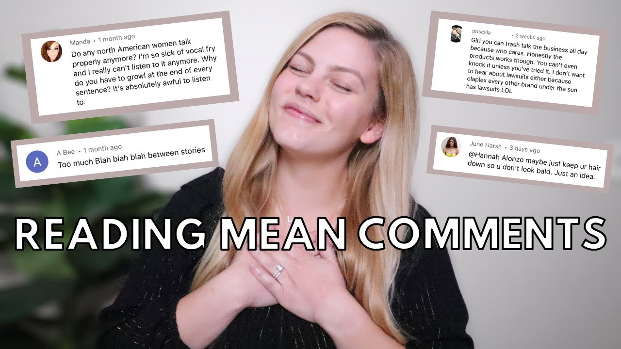 READING MEAN COMMENTS #2 | I'm a 
