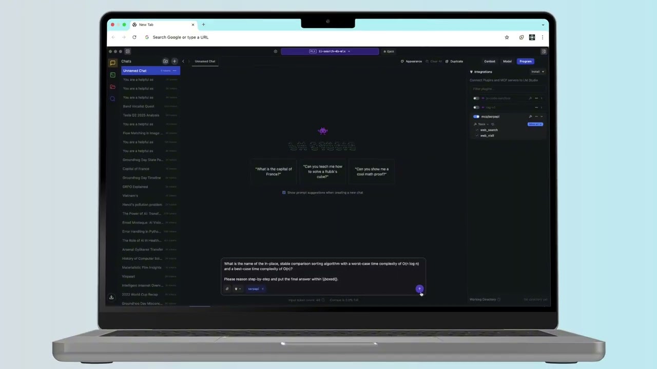 II-Search-4B: Lightweight, Tool-Aware, Built for Research - Runs Locally