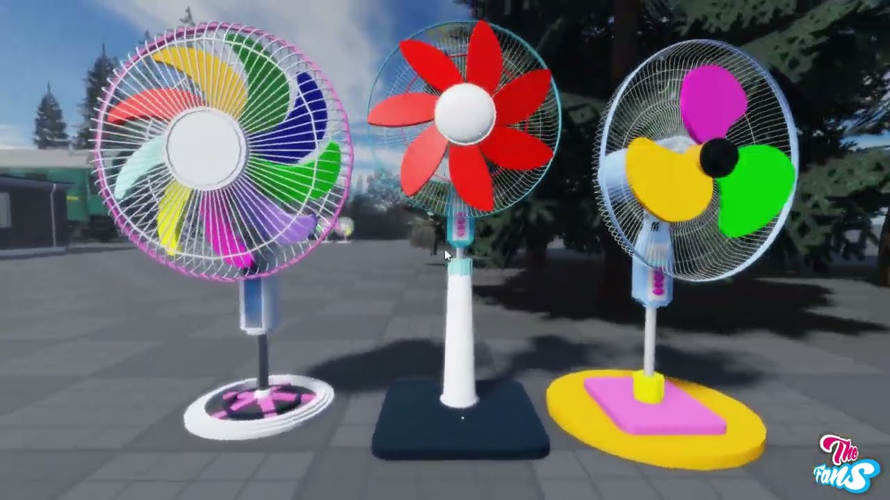Cool Wobbly Fan to look at, Everyone's Favorite!!