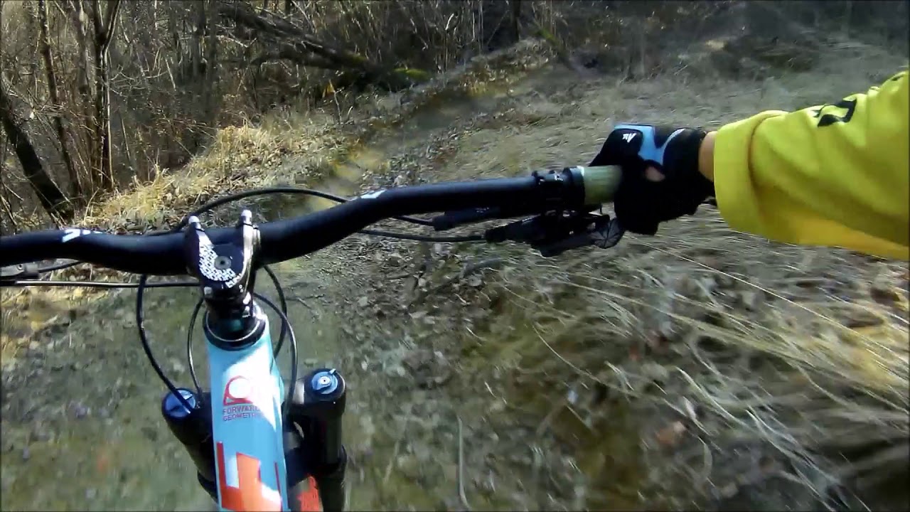 Vito d&acute;Asio - Piero Bicya Downhill 2018